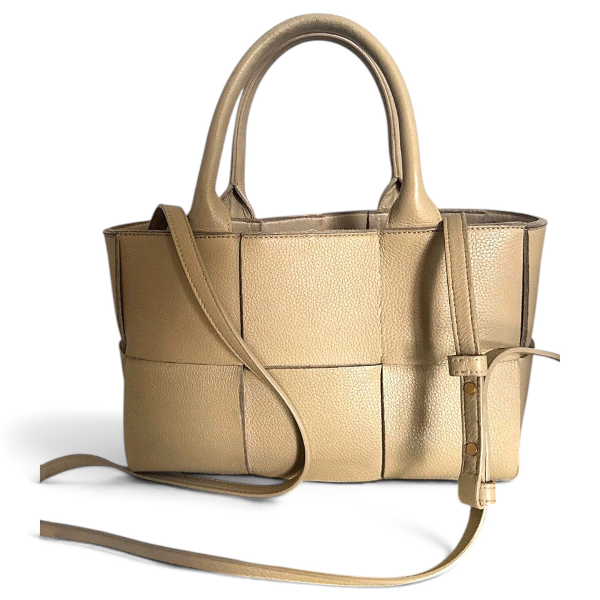 Arco leather tote