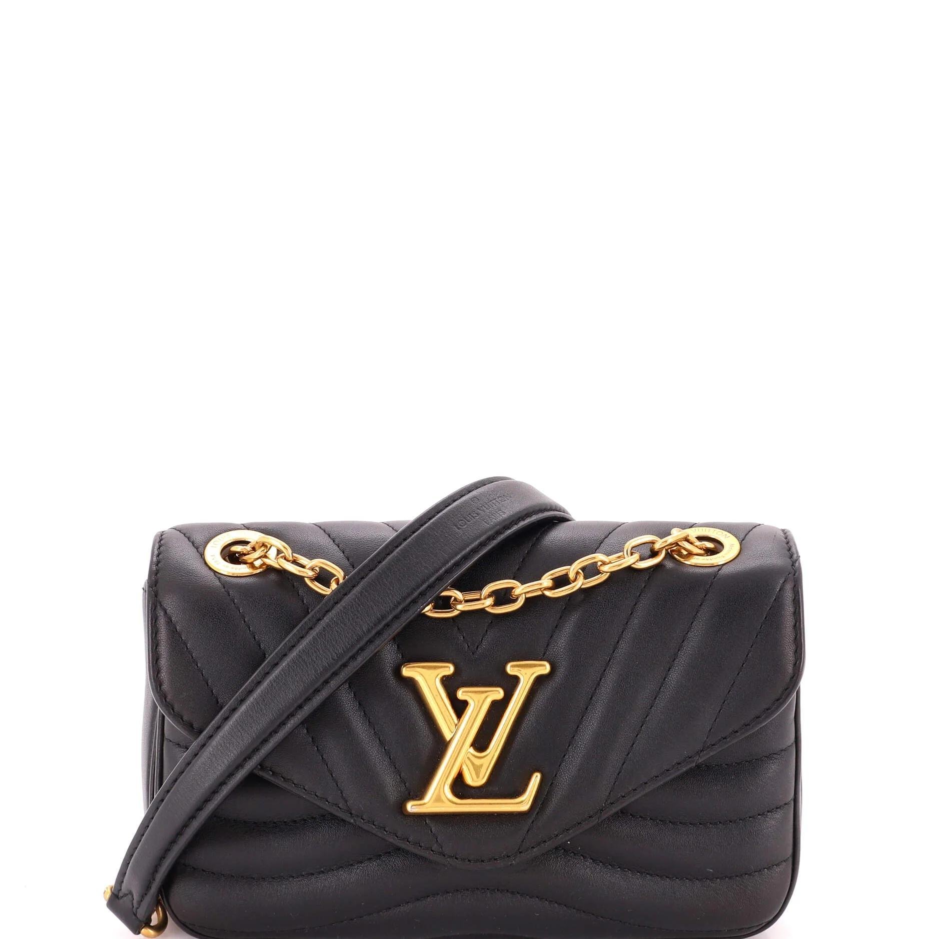 New Wave leather crossbody bag