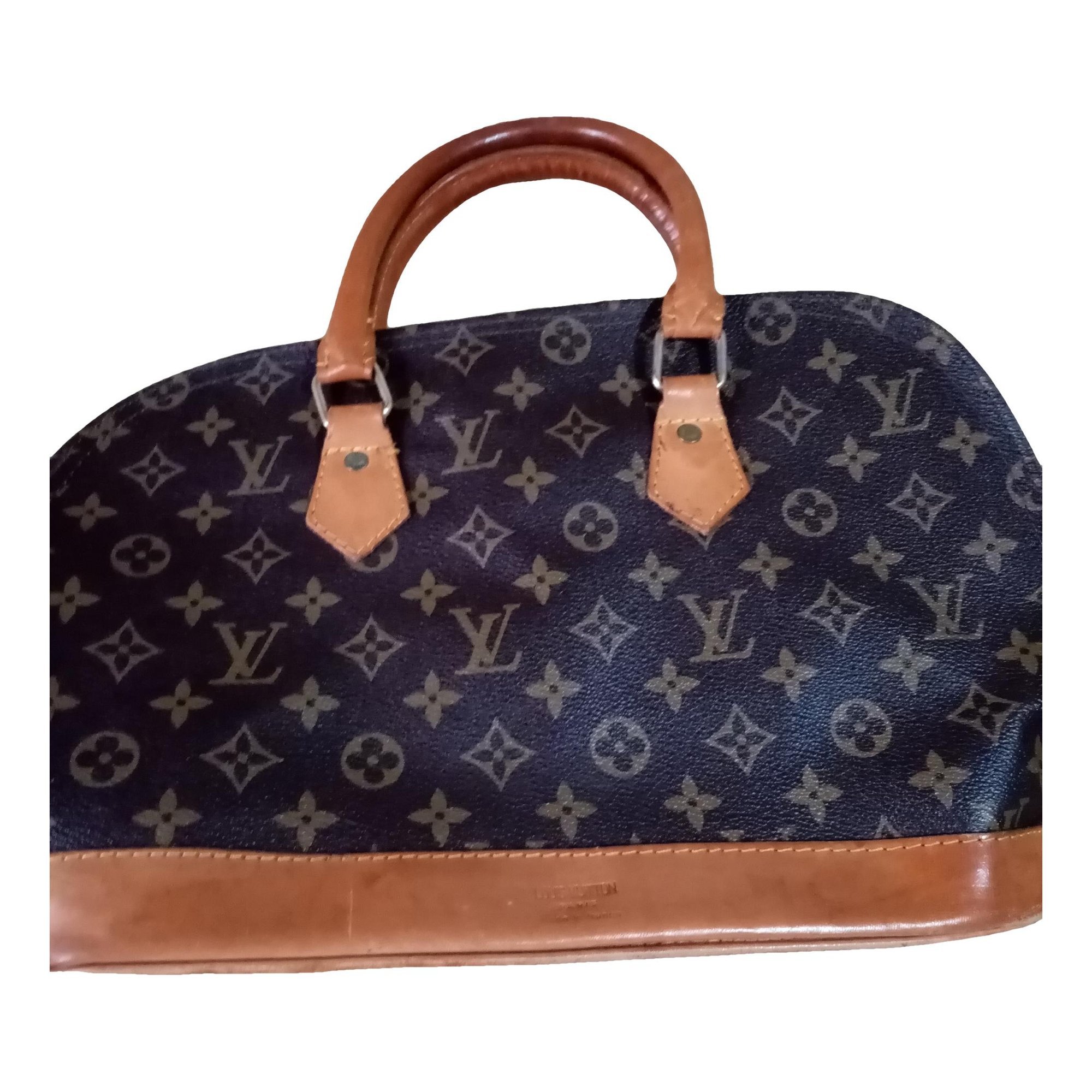 Alma cloth handbag
