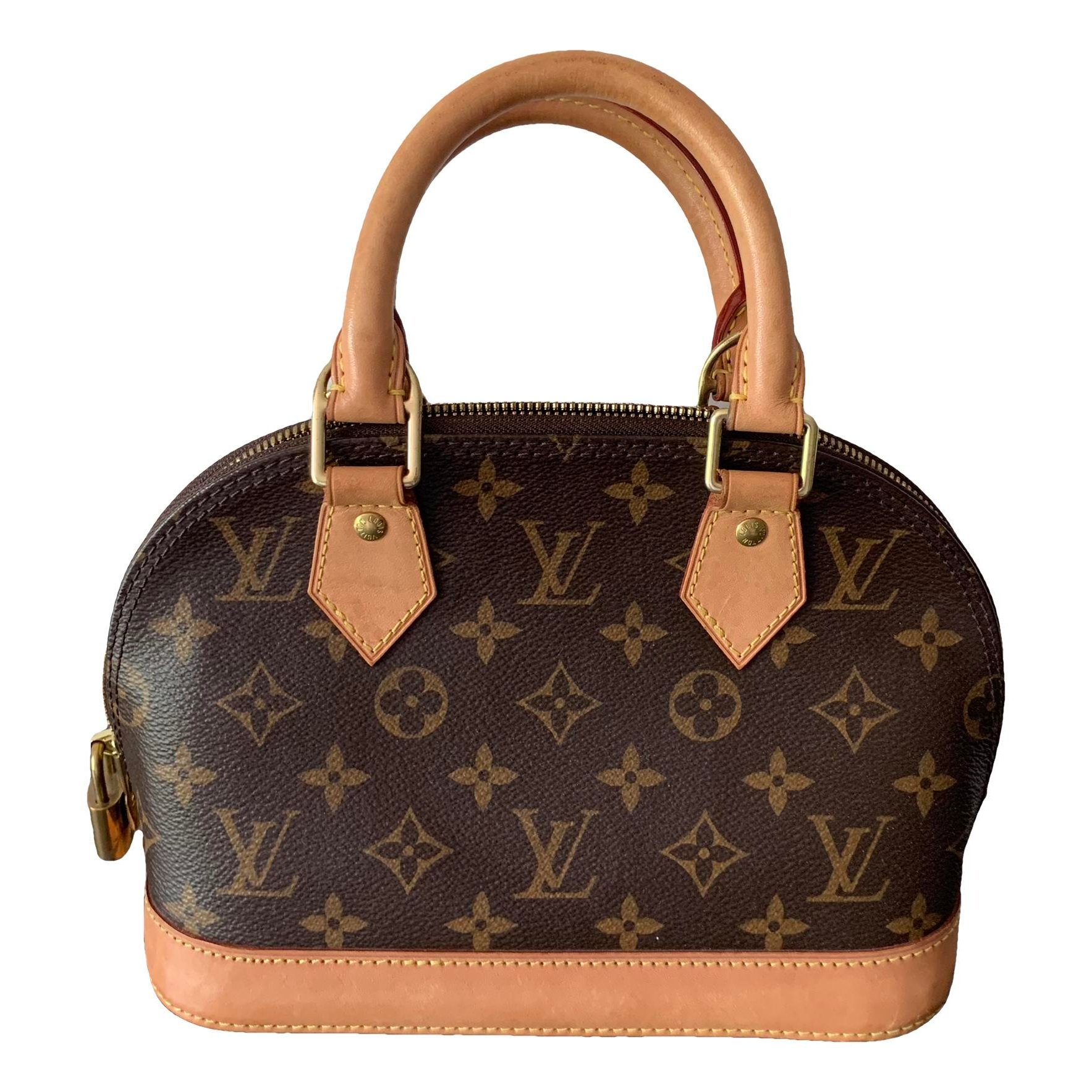 Alma BB cloth handbag