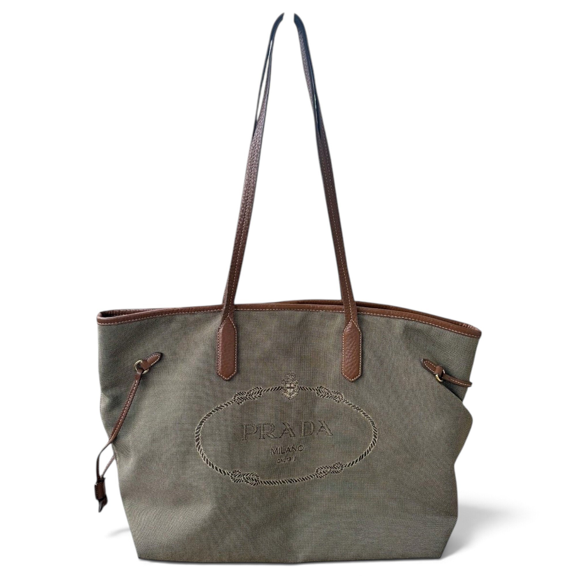 Prada Cloth tote