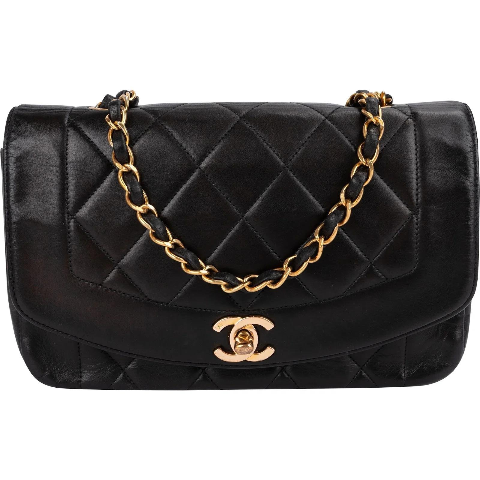 Diana leather crossbody bag