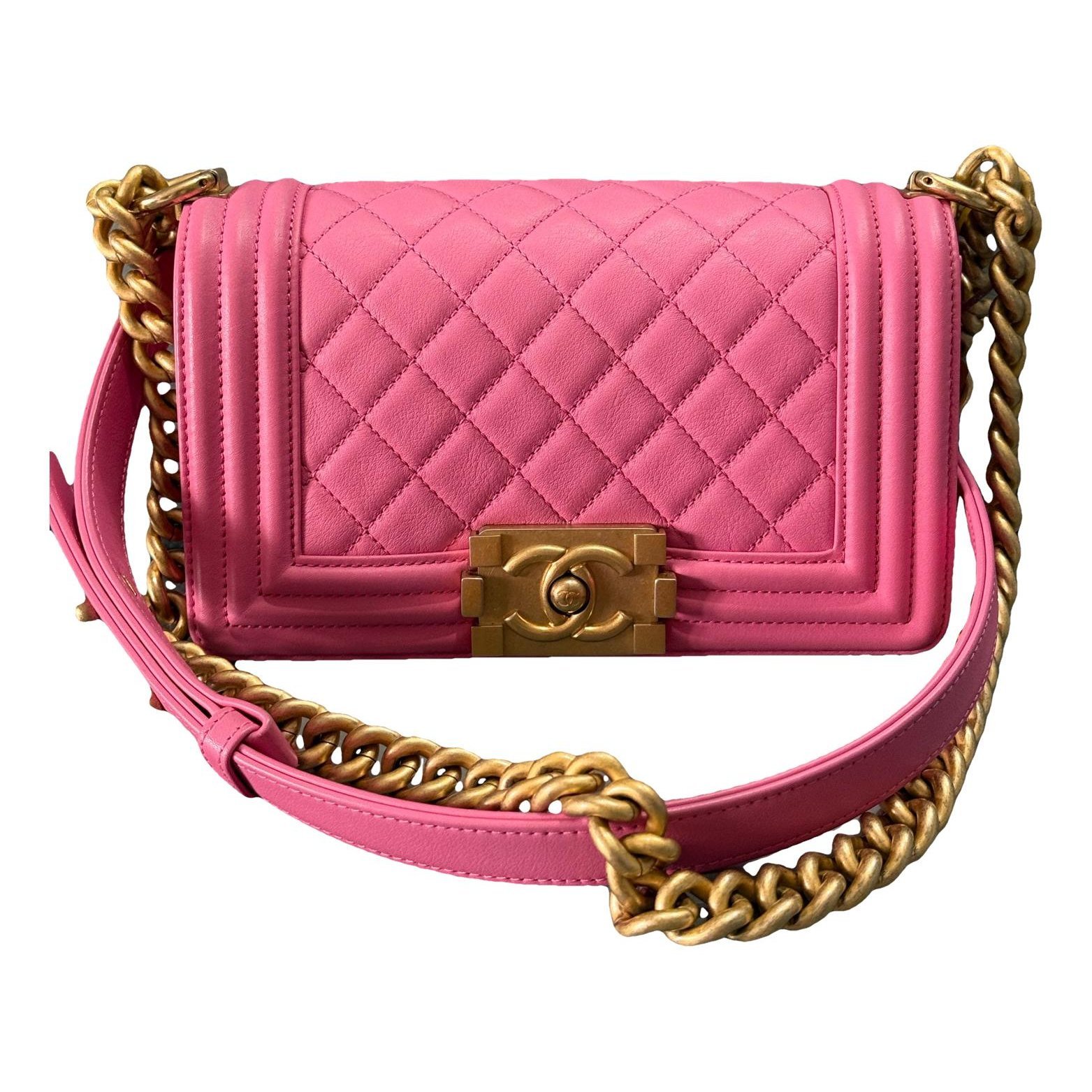 Boy leather handbag