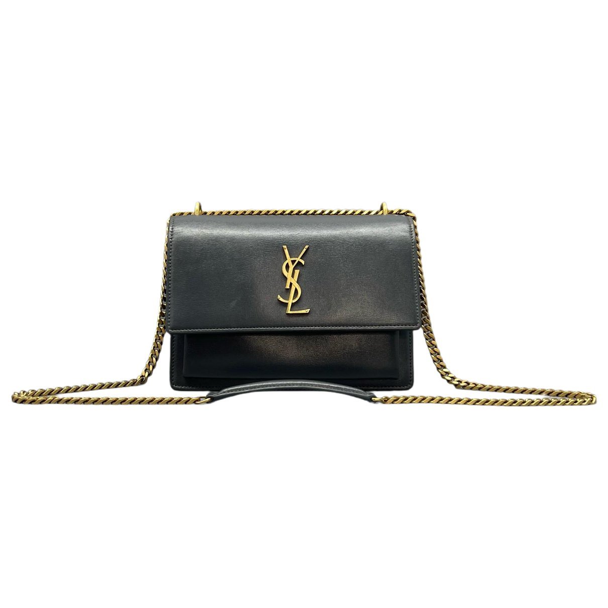 Sunset leather handbag