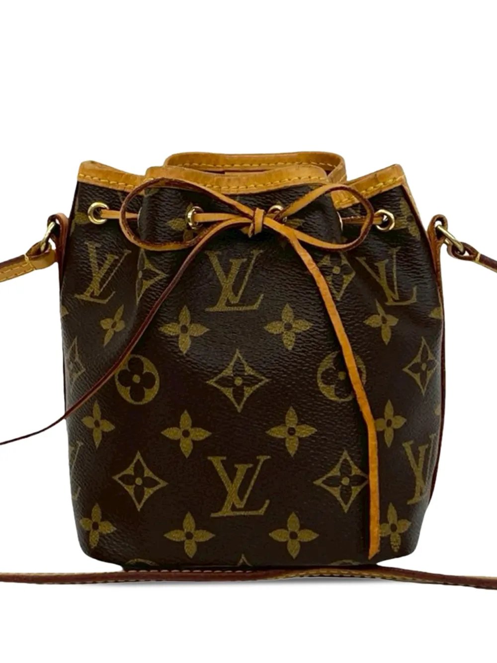 2015 Monogram Nano Noe bucket bag