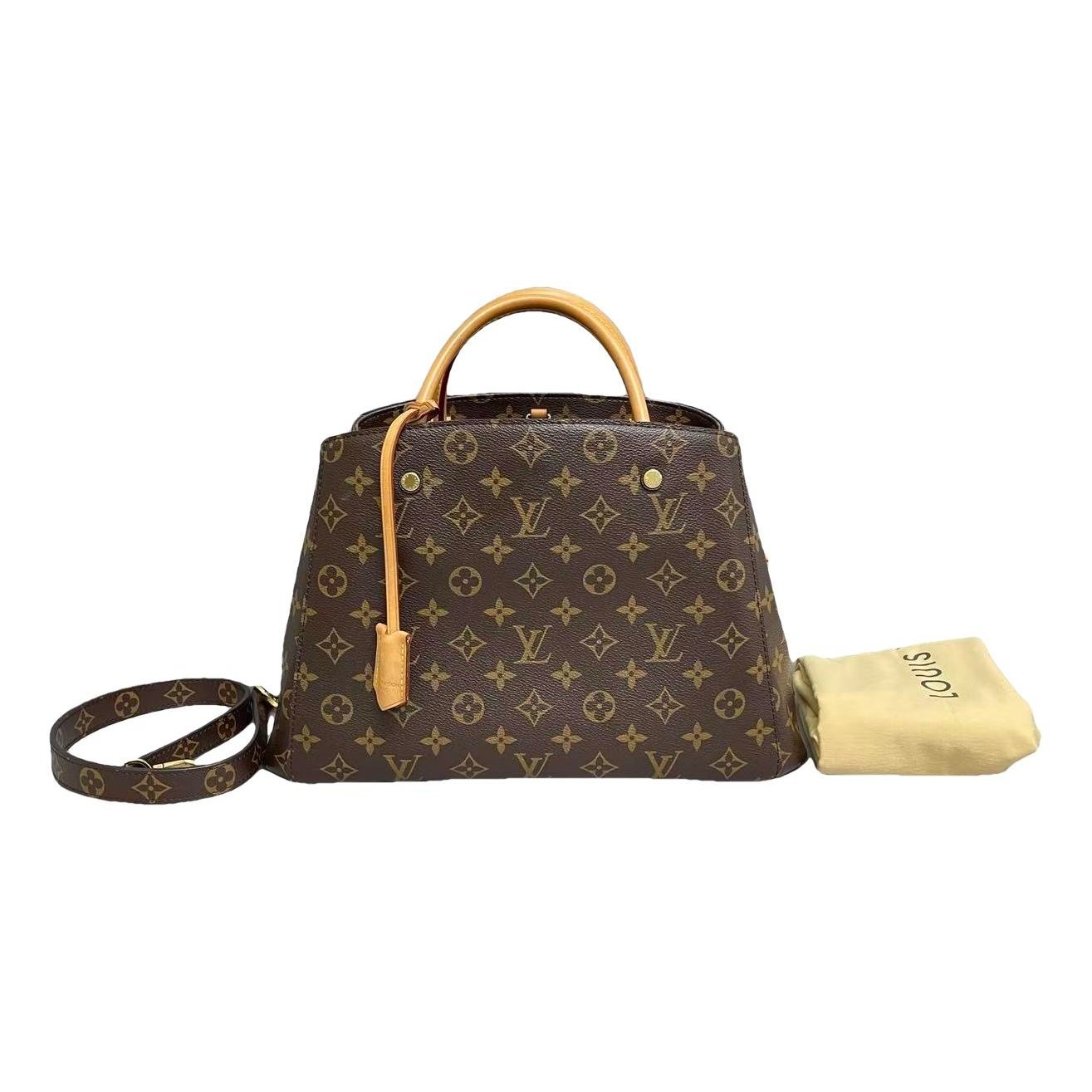 Montaigne leather handbag