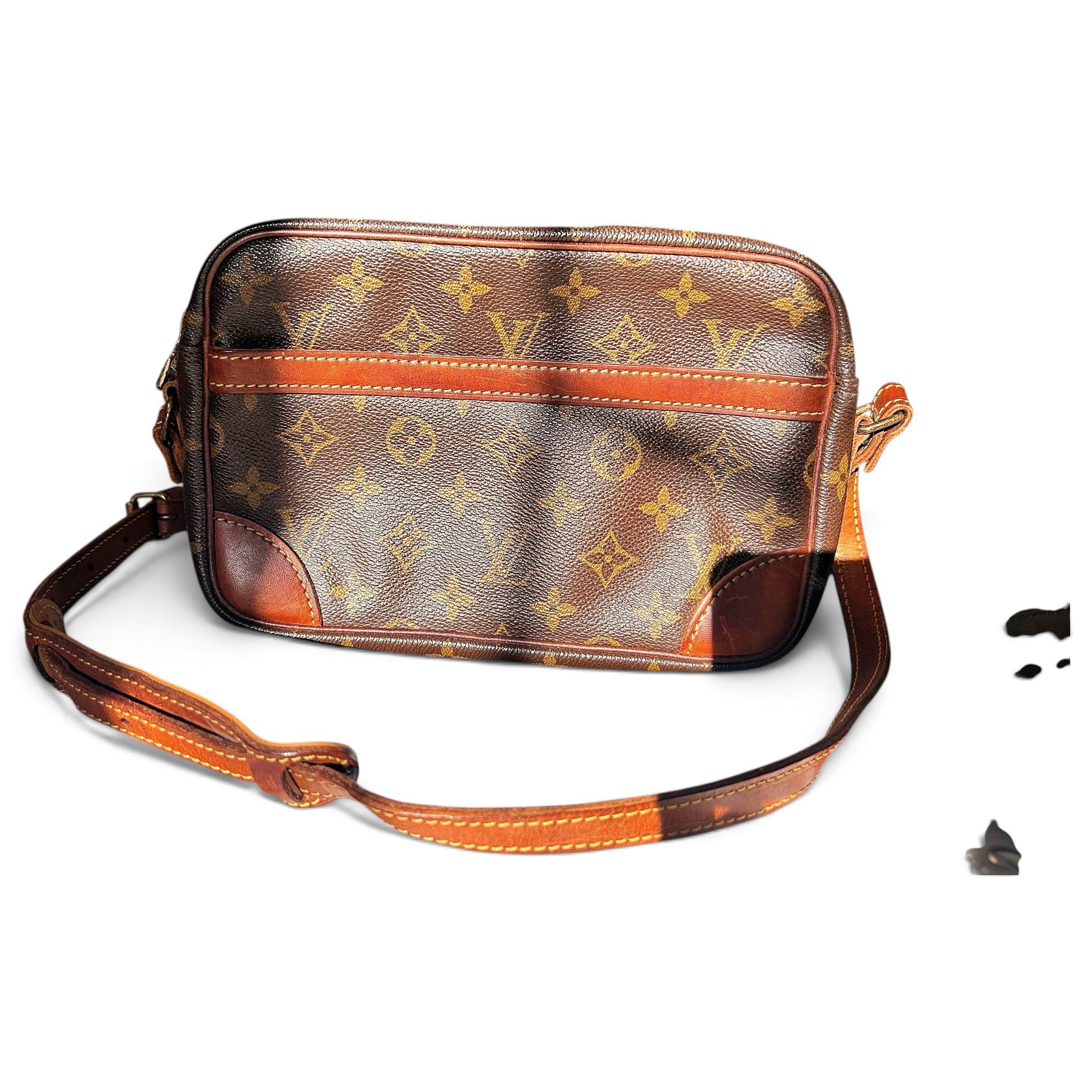 Trocadéro leather crossbody bag