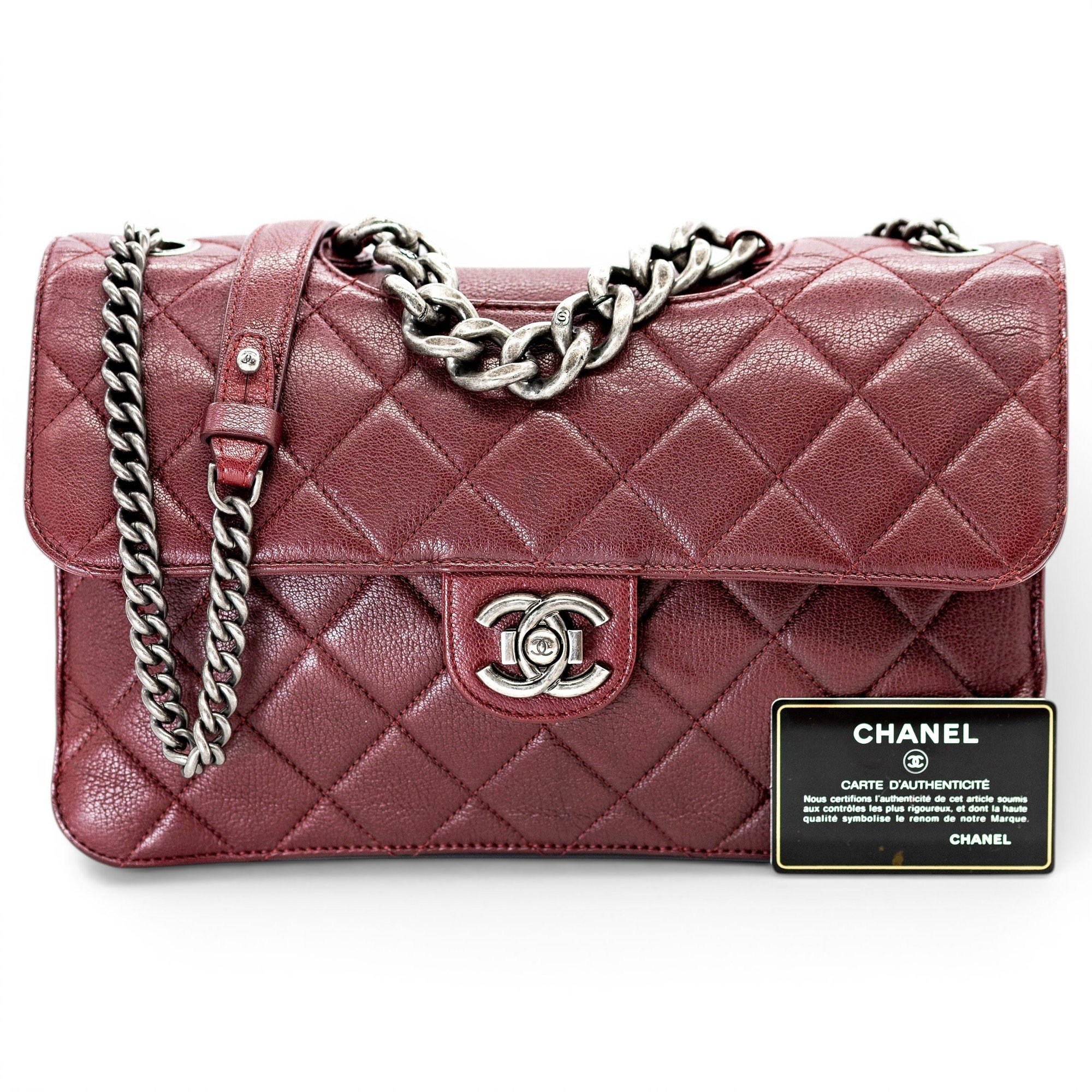 Timeless/Classique leather handbag