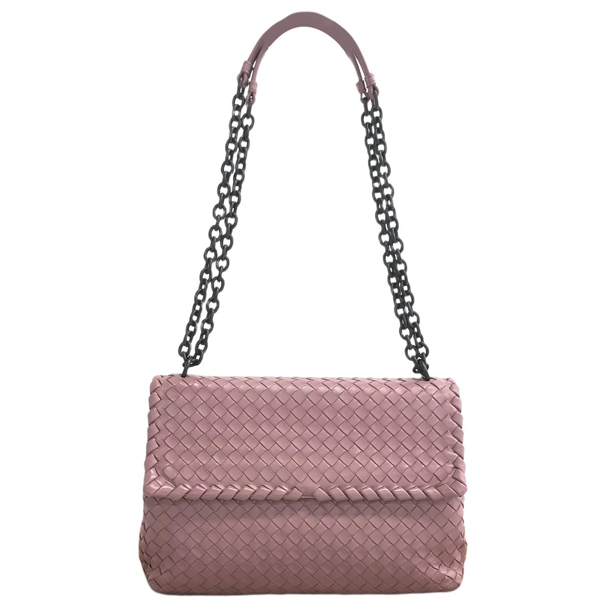Olimpia leather handbag