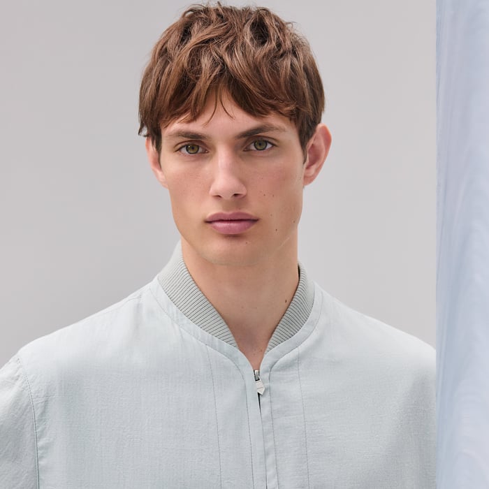 Brume Short-sleeve Overshirt