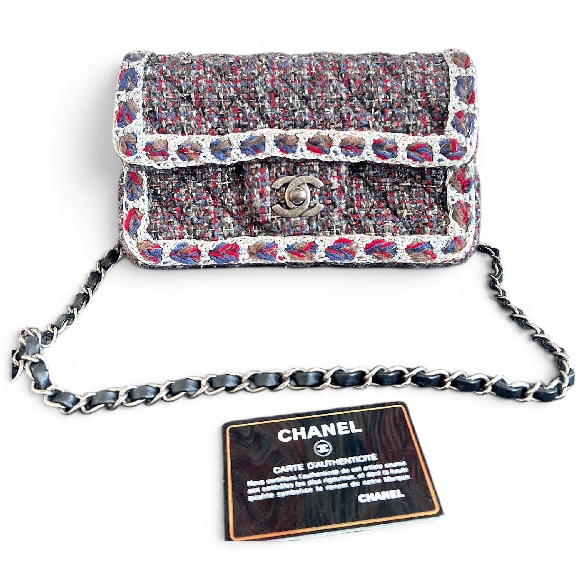 Timeless/Classique tweed handbag