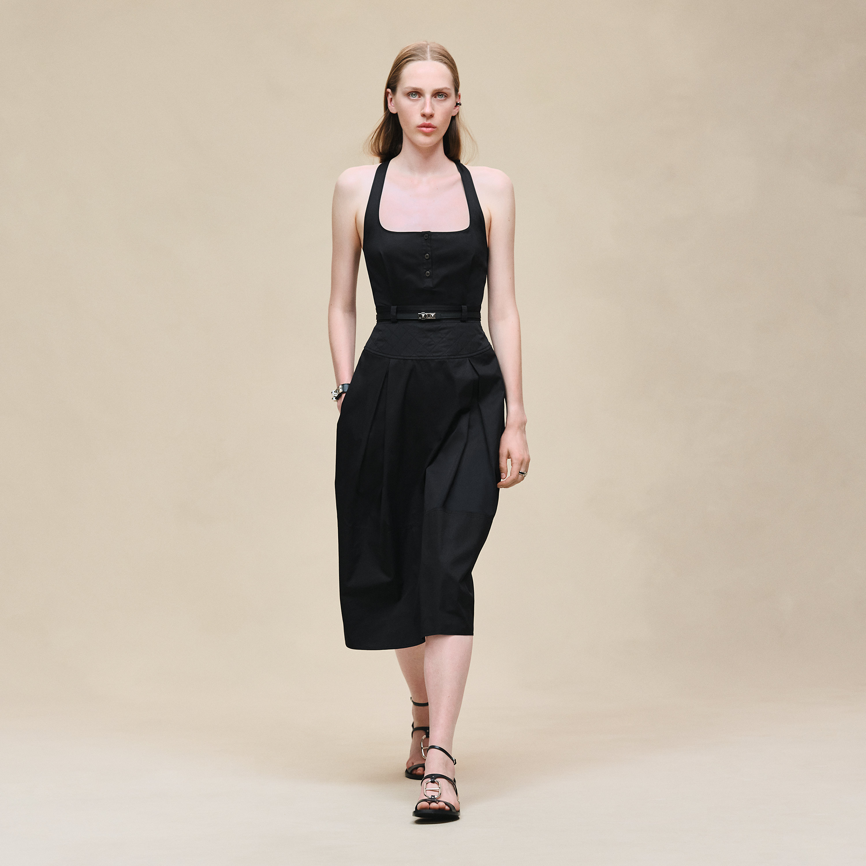 Mid-length dress