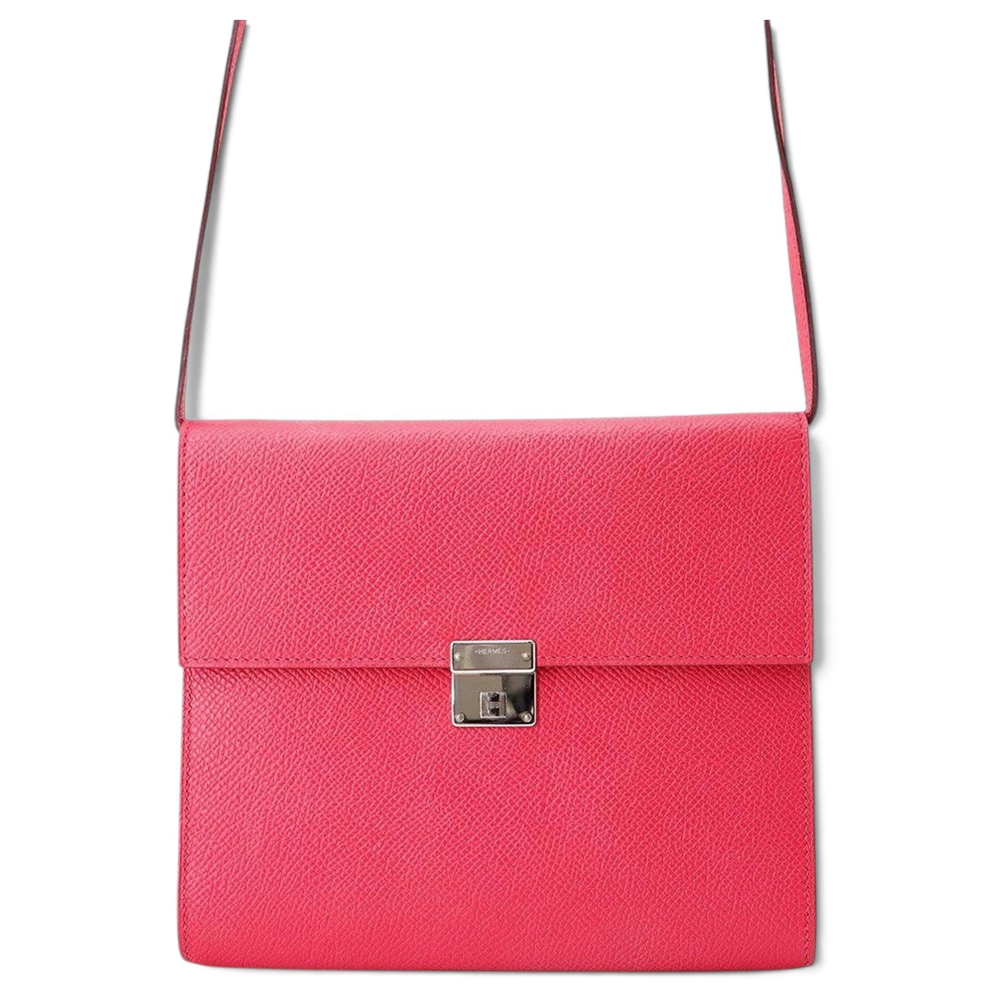 Clic 16 leather handbag