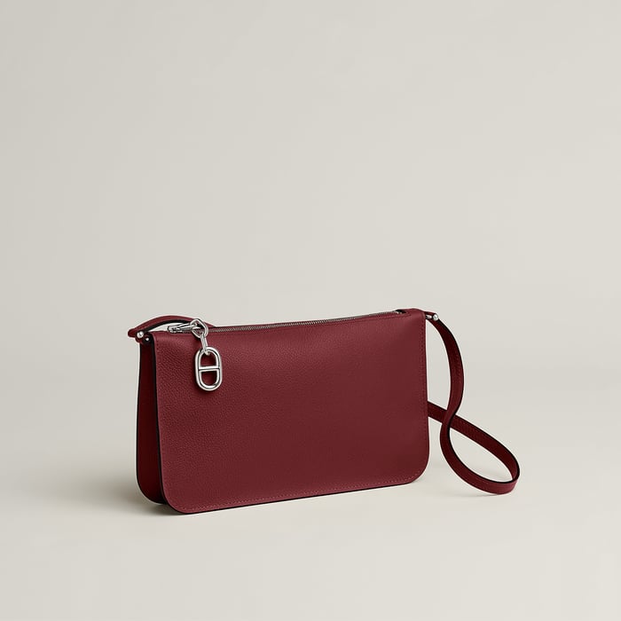 Rouge H Zipengo Chaine d'Ancre to Go Pouch