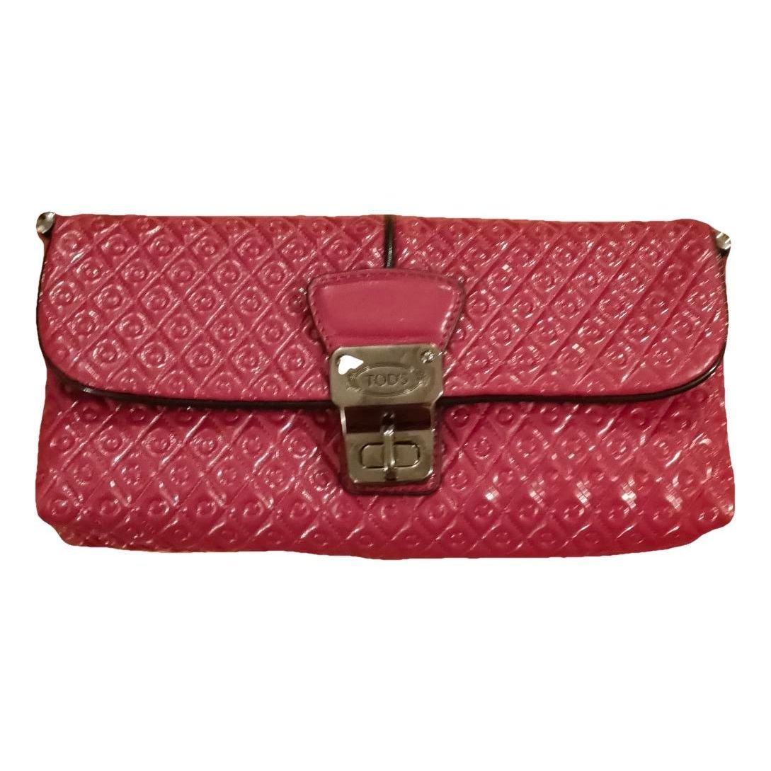 Tod's Leather clutch bag