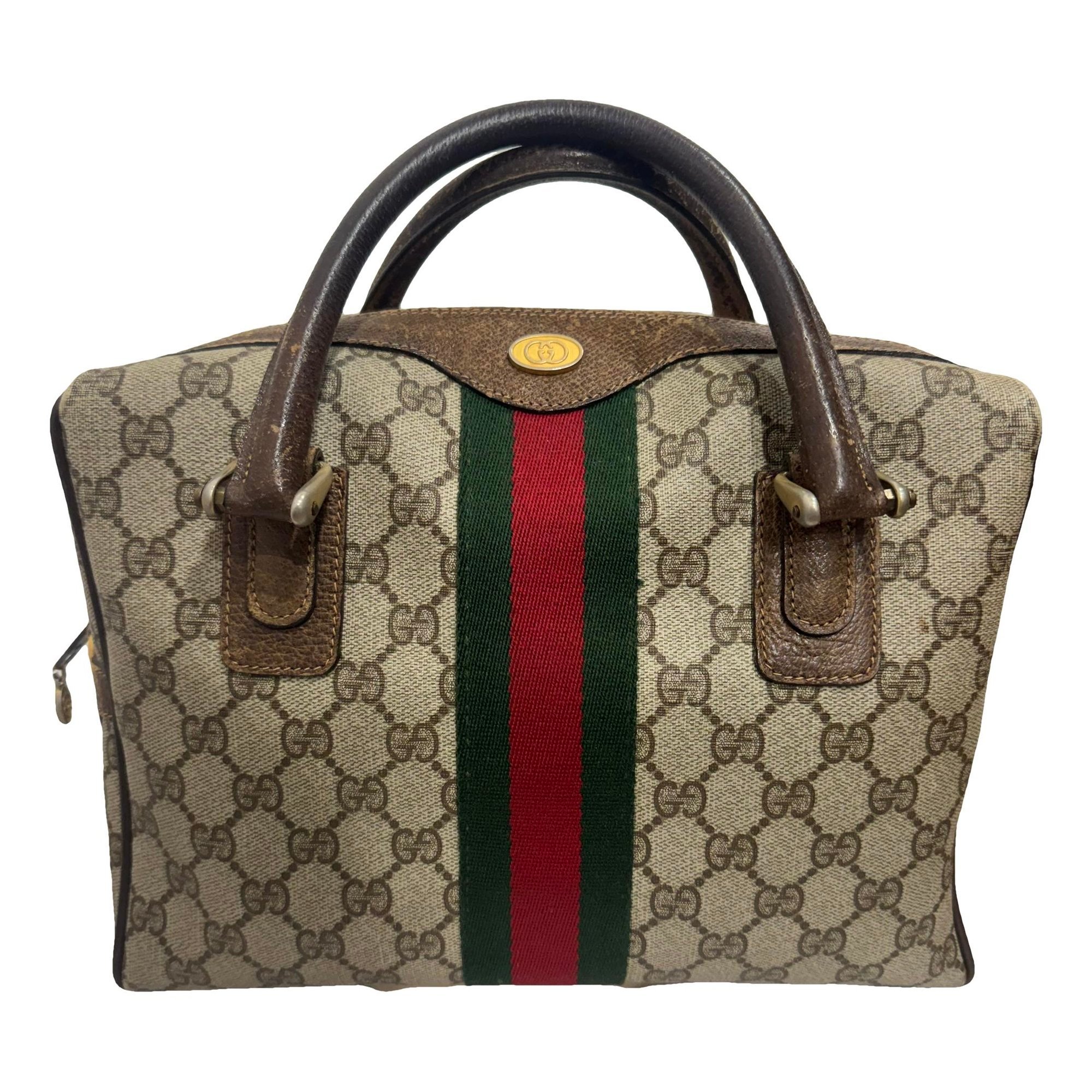Ophidia leather crossbody bag