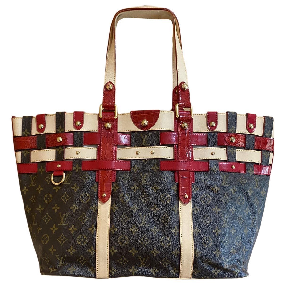 Rubis Salina patent leather handbag