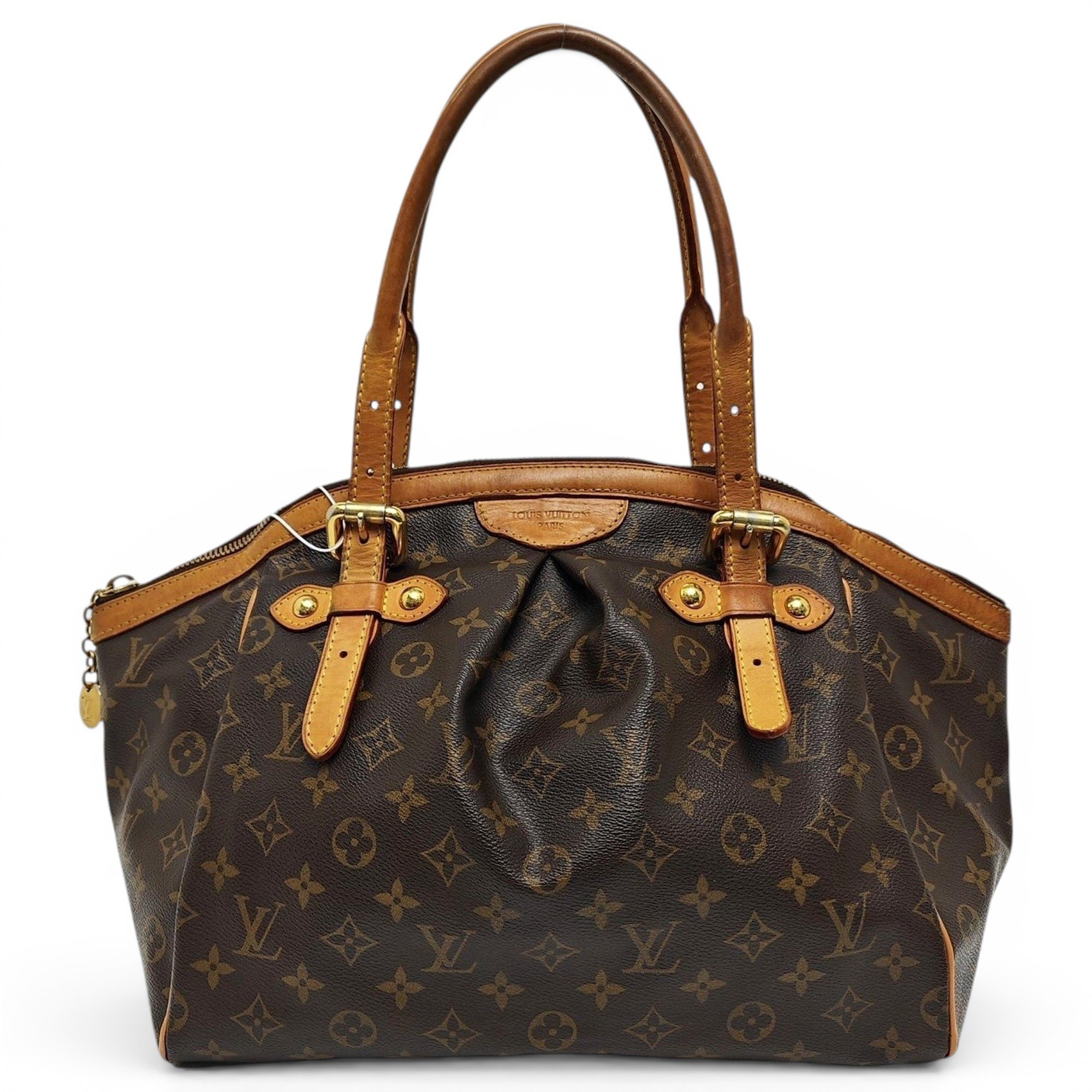 Tivoli leather handbag