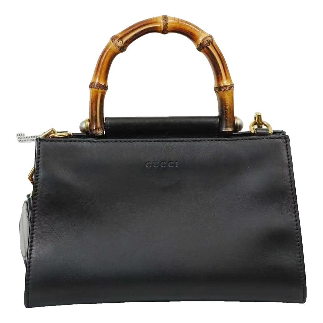 Nymphaea leather handbag