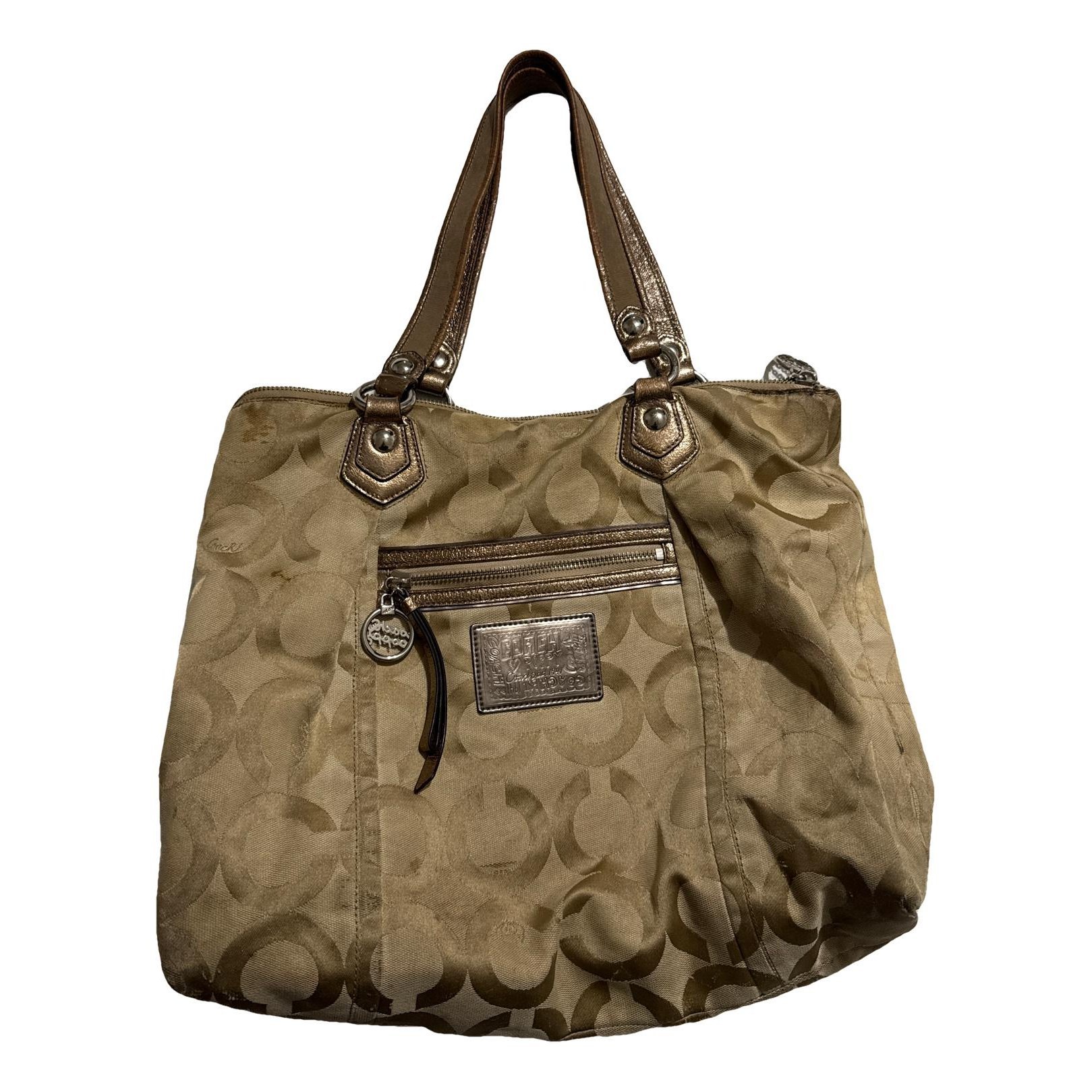 Princess Street Dome Satchel cloth handbag