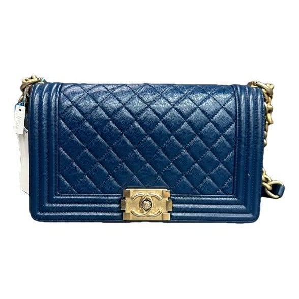 Boy leather handbag