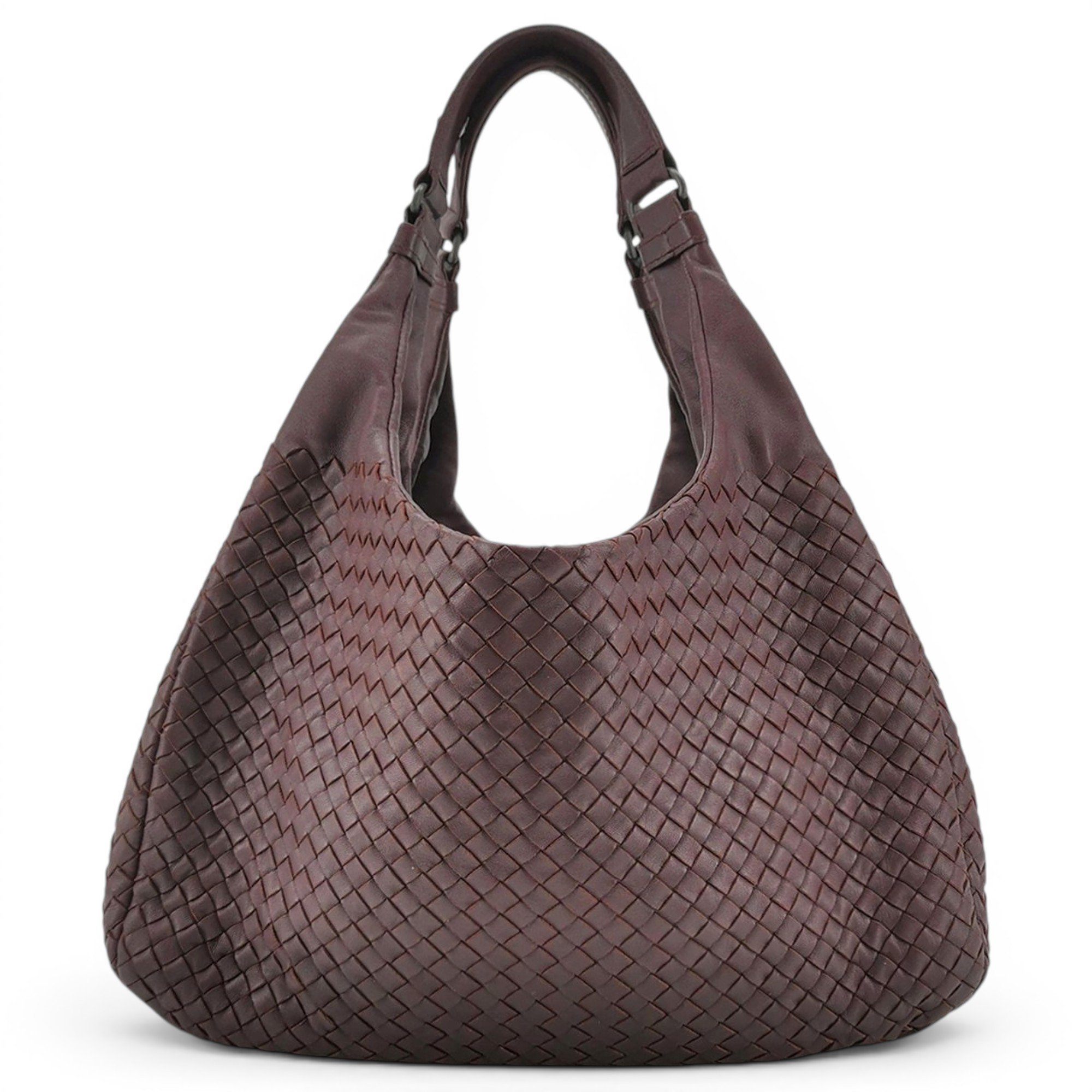 Campana leather handbag