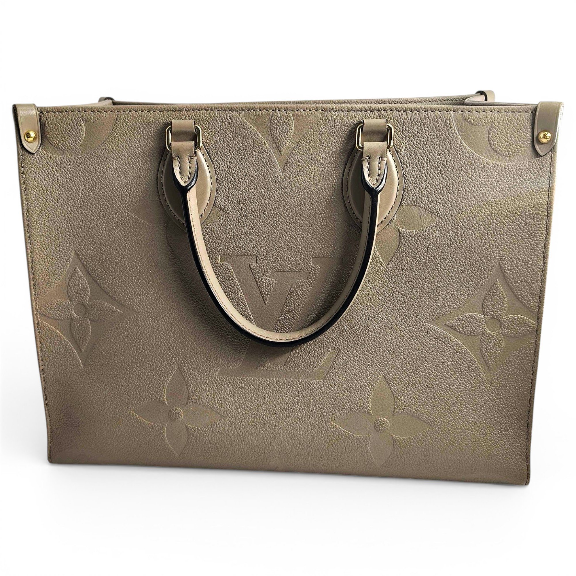 Onthego leather tote