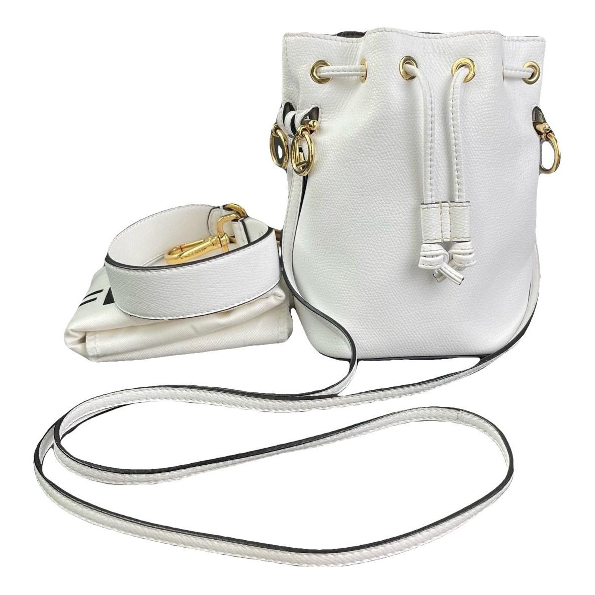 Mon Trésor leather handbag
