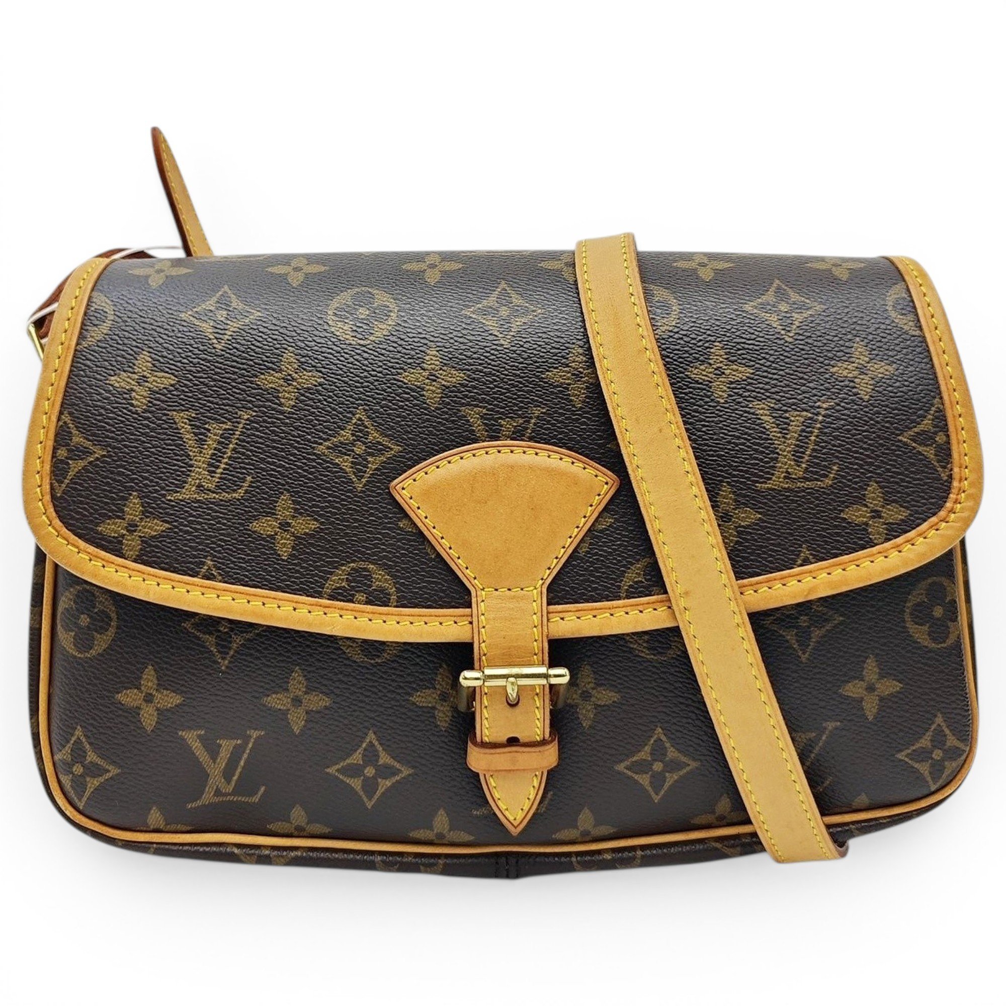Sologne leather handbag
