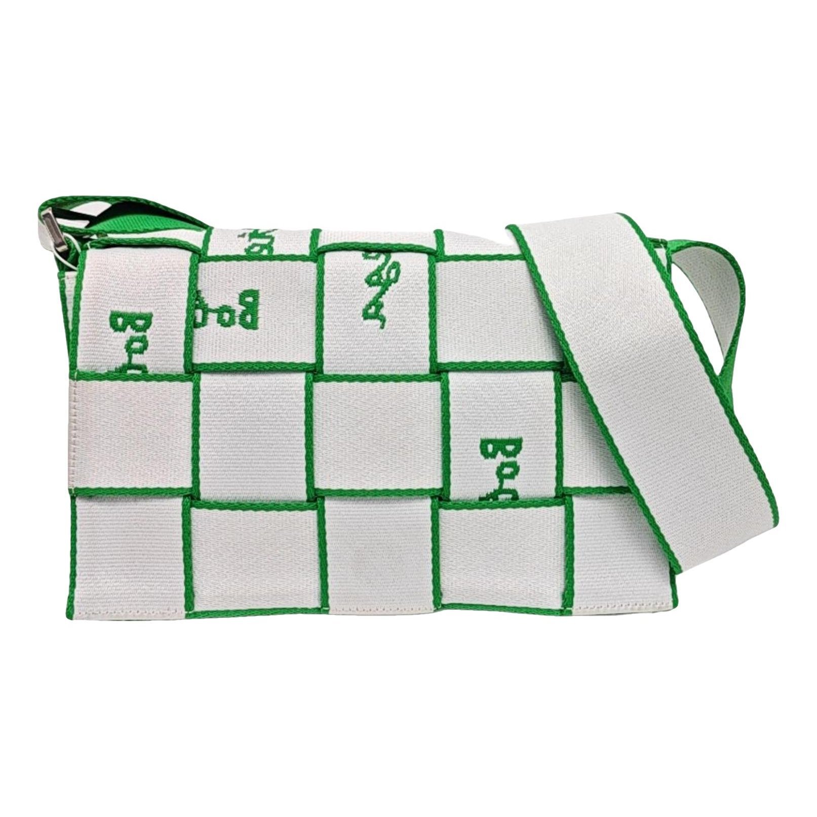 Cassette cloth crossbody bag