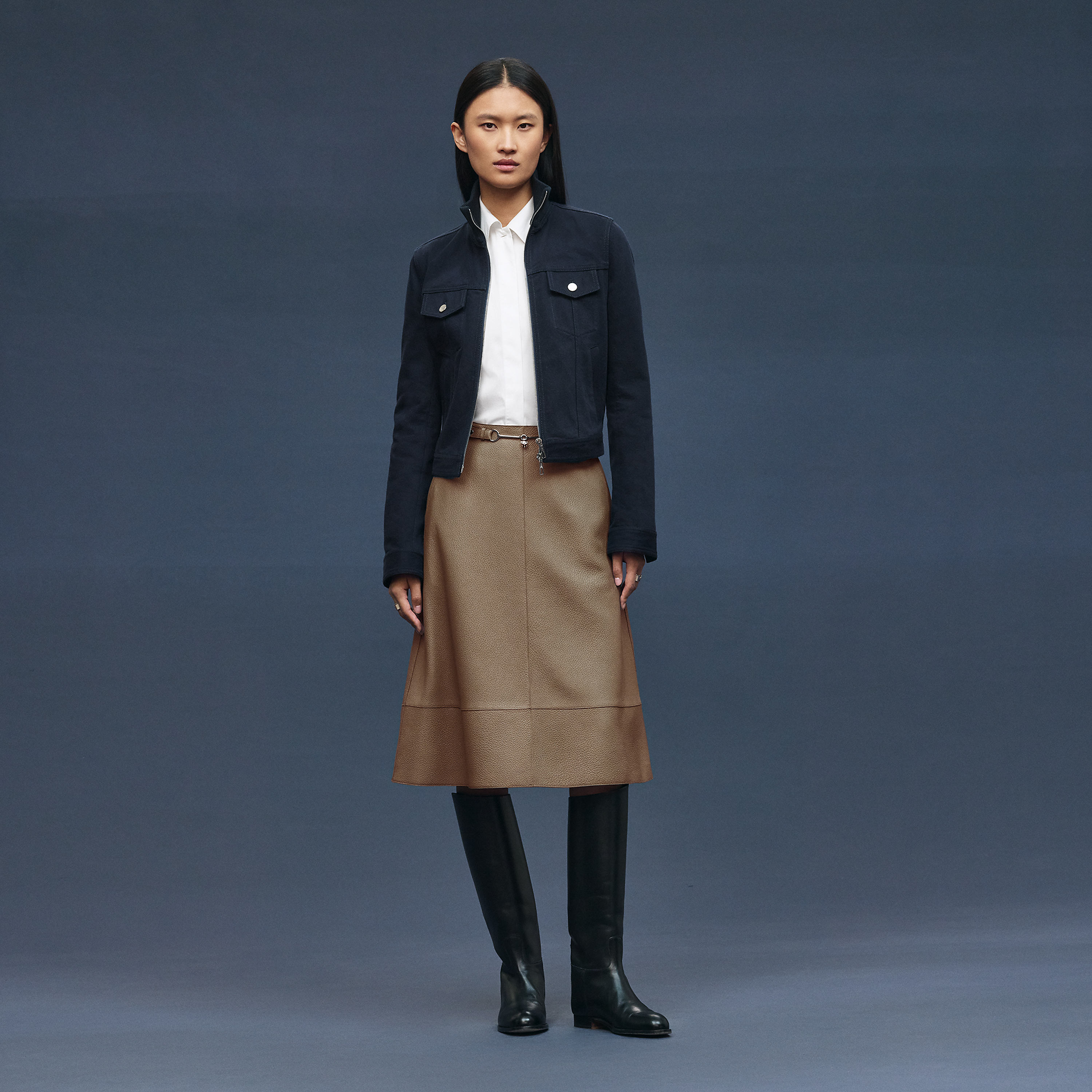Flared skirt