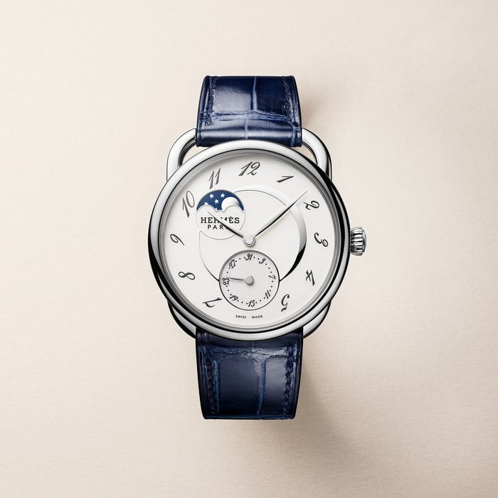 Sans Coloris Arceau Petite Lune Watch, Large Model, 38 MM