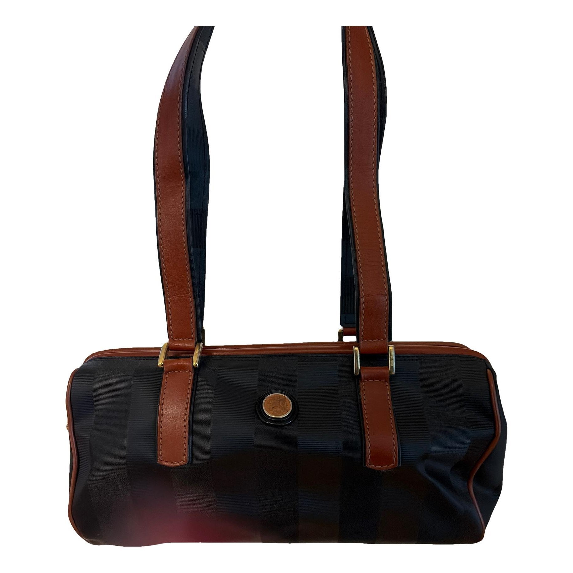 Vegan leather handbag