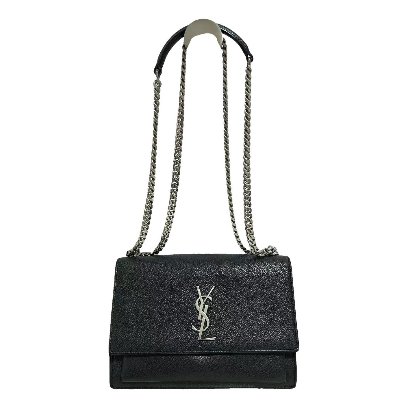 Sunset leather handbag