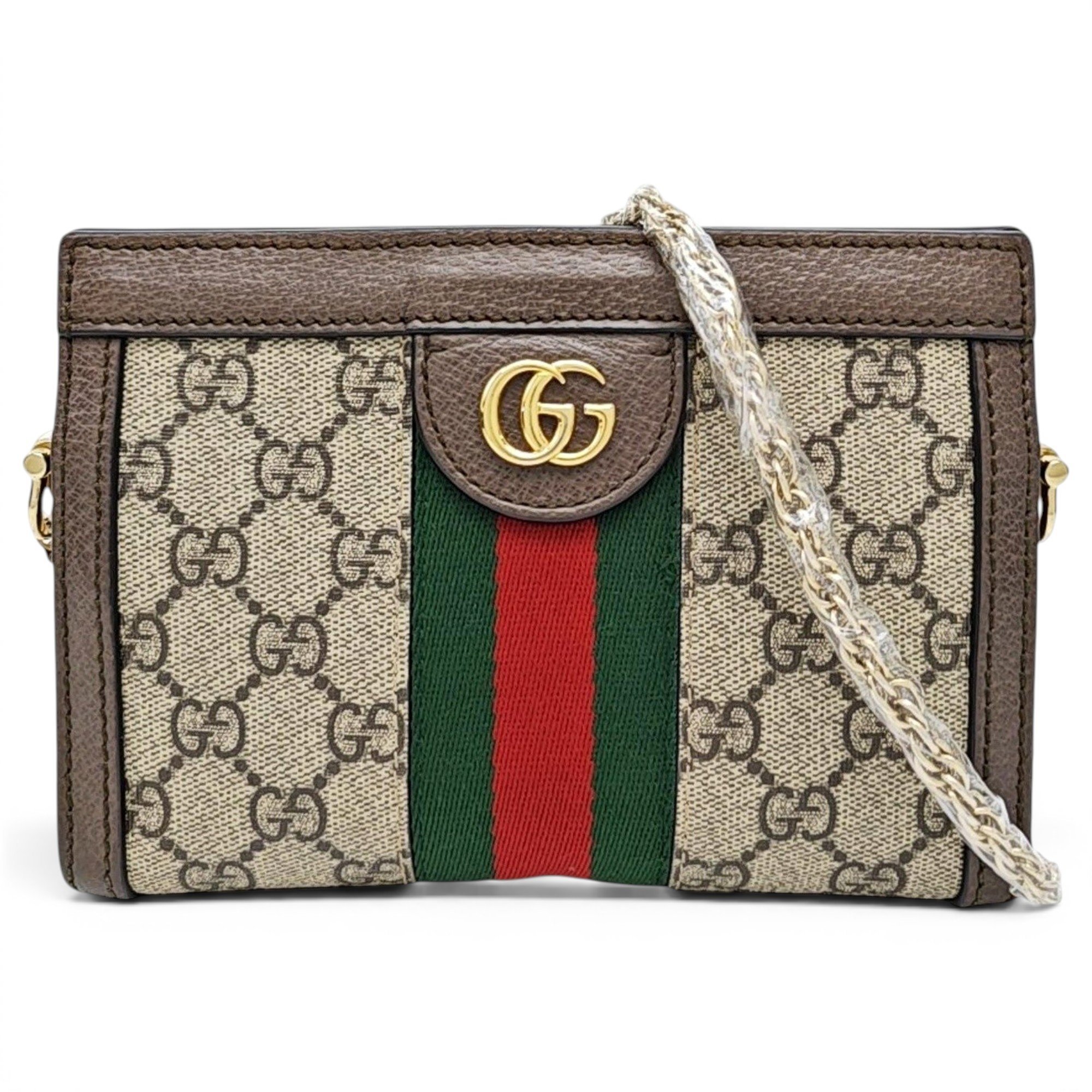 Ophidia leather handbag