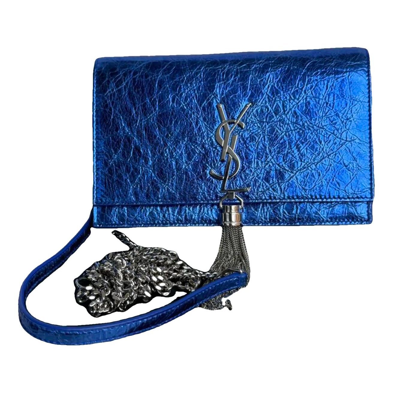Pompom Kate leather crossbody bag