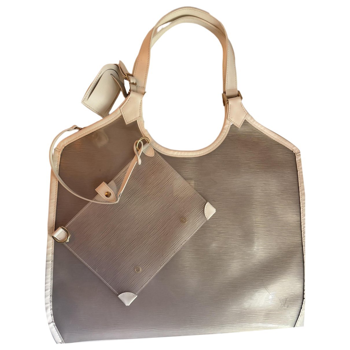 Vinyl handbag