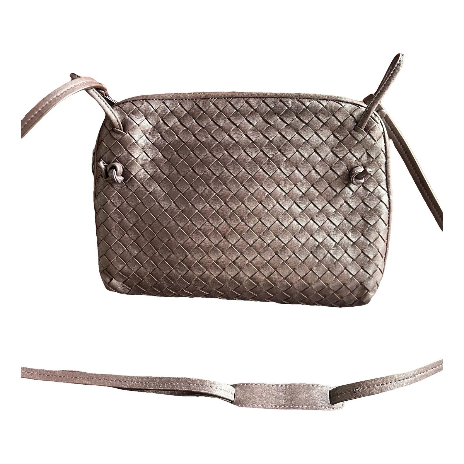 Nodini leather crossbody bag