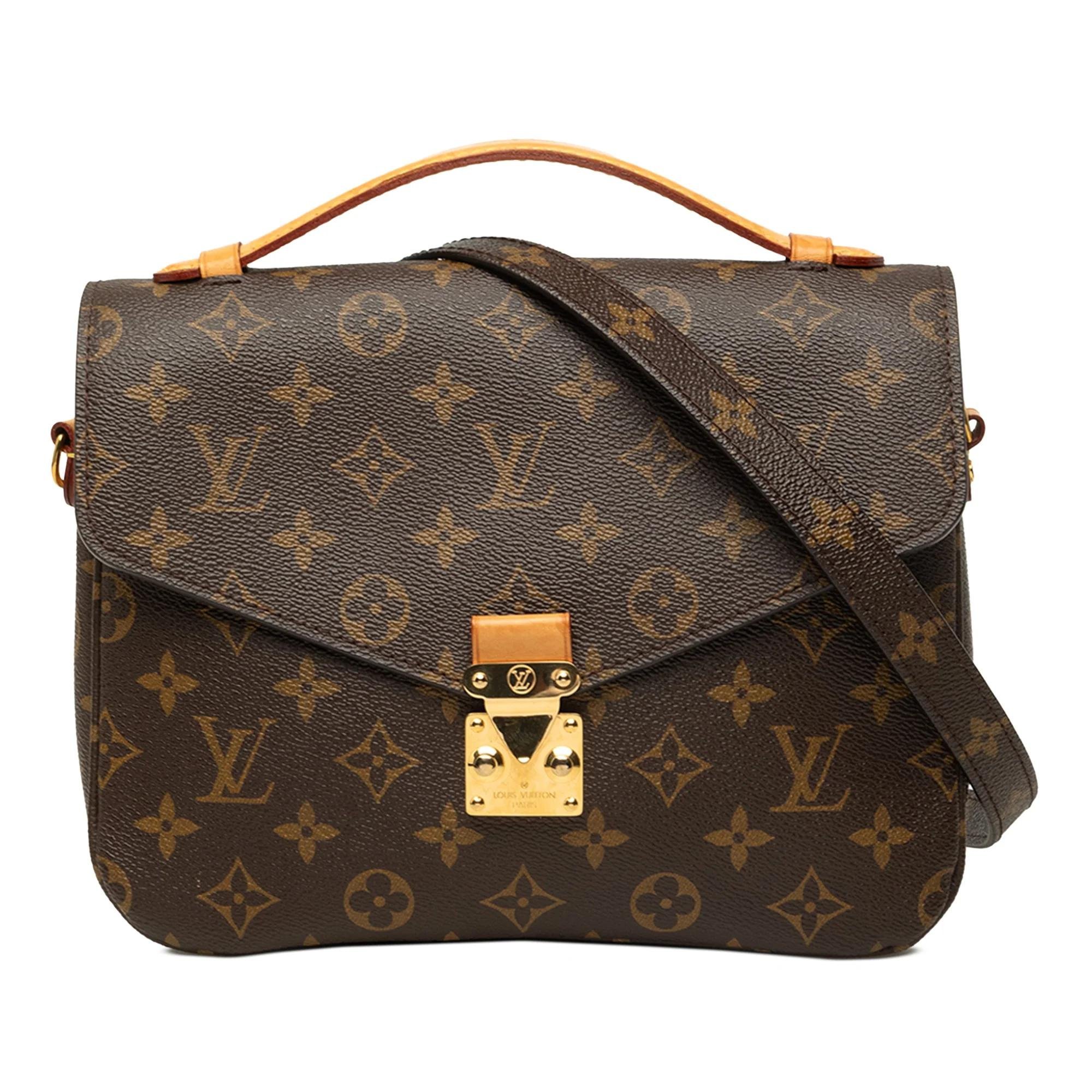 Metis leather handbag