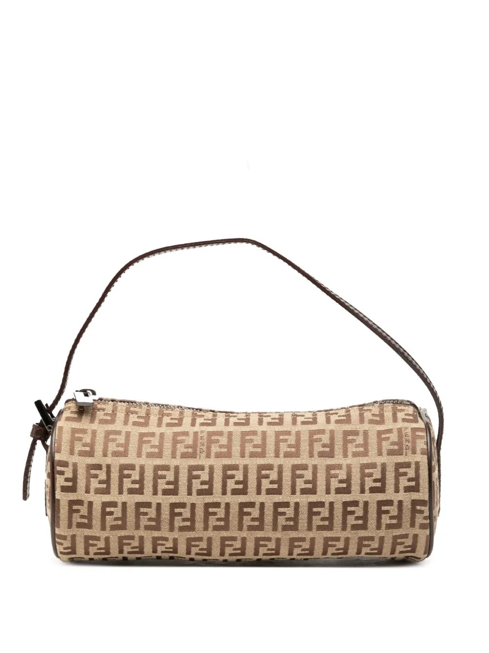 20th Century Zucchino Canvas Barrel Pochette handbag