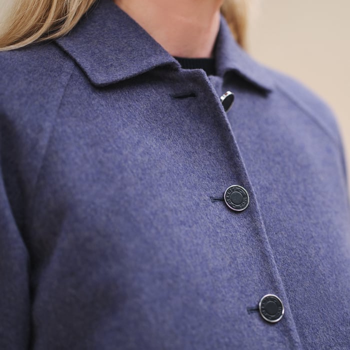 Violet Améthyste Cashmere Jacket