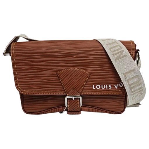 Leather crossbody bag