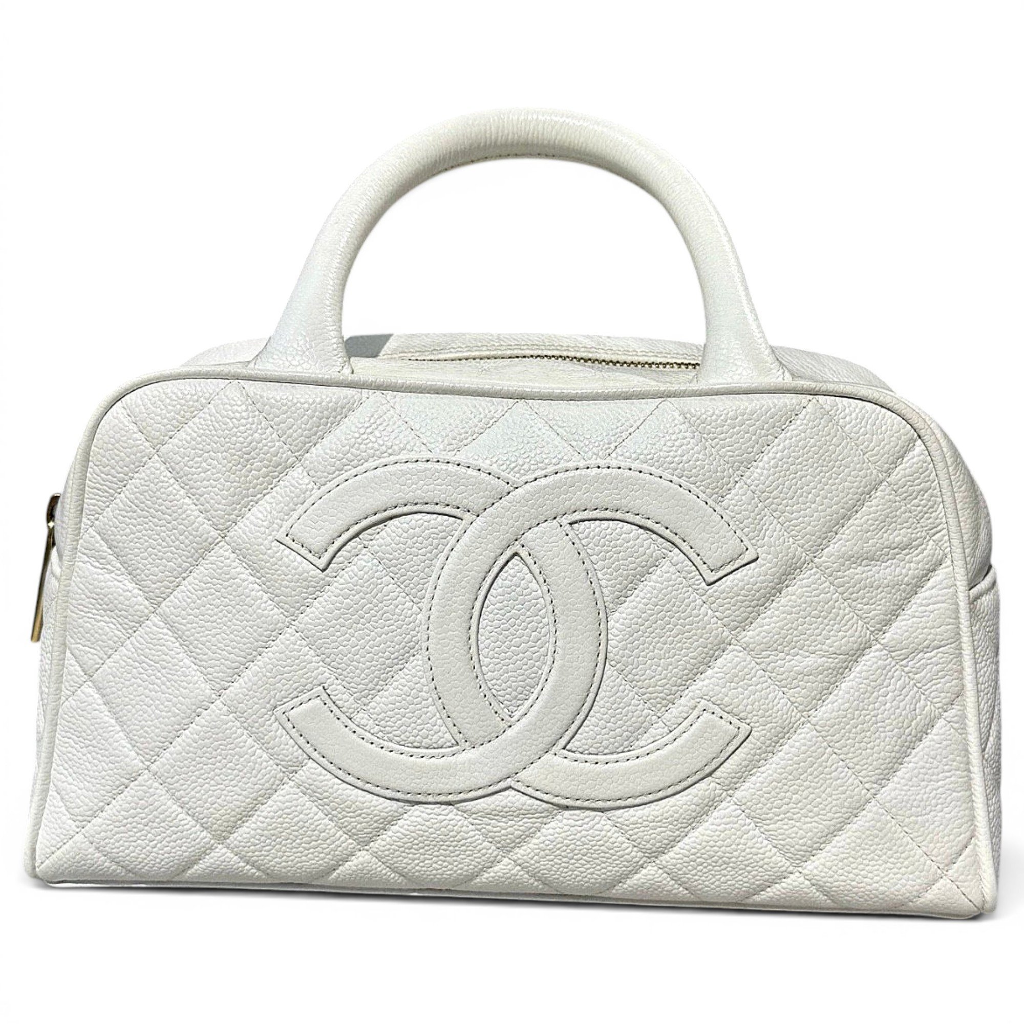 Bowling Bag leather handbag