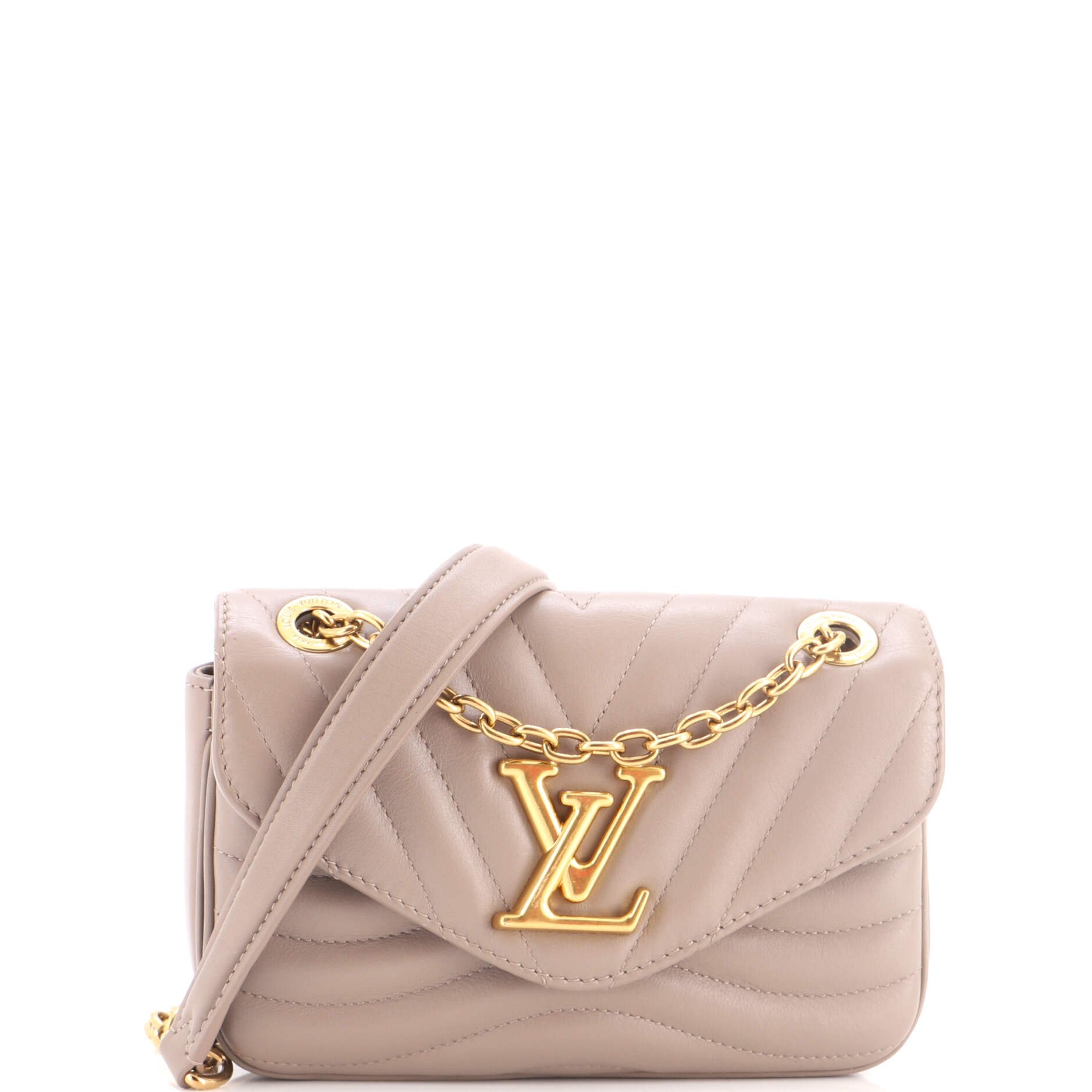 New Wave Chain Bag NM Quilted Leather PM