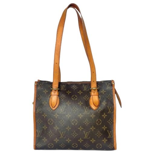 Popincourt leather handbag