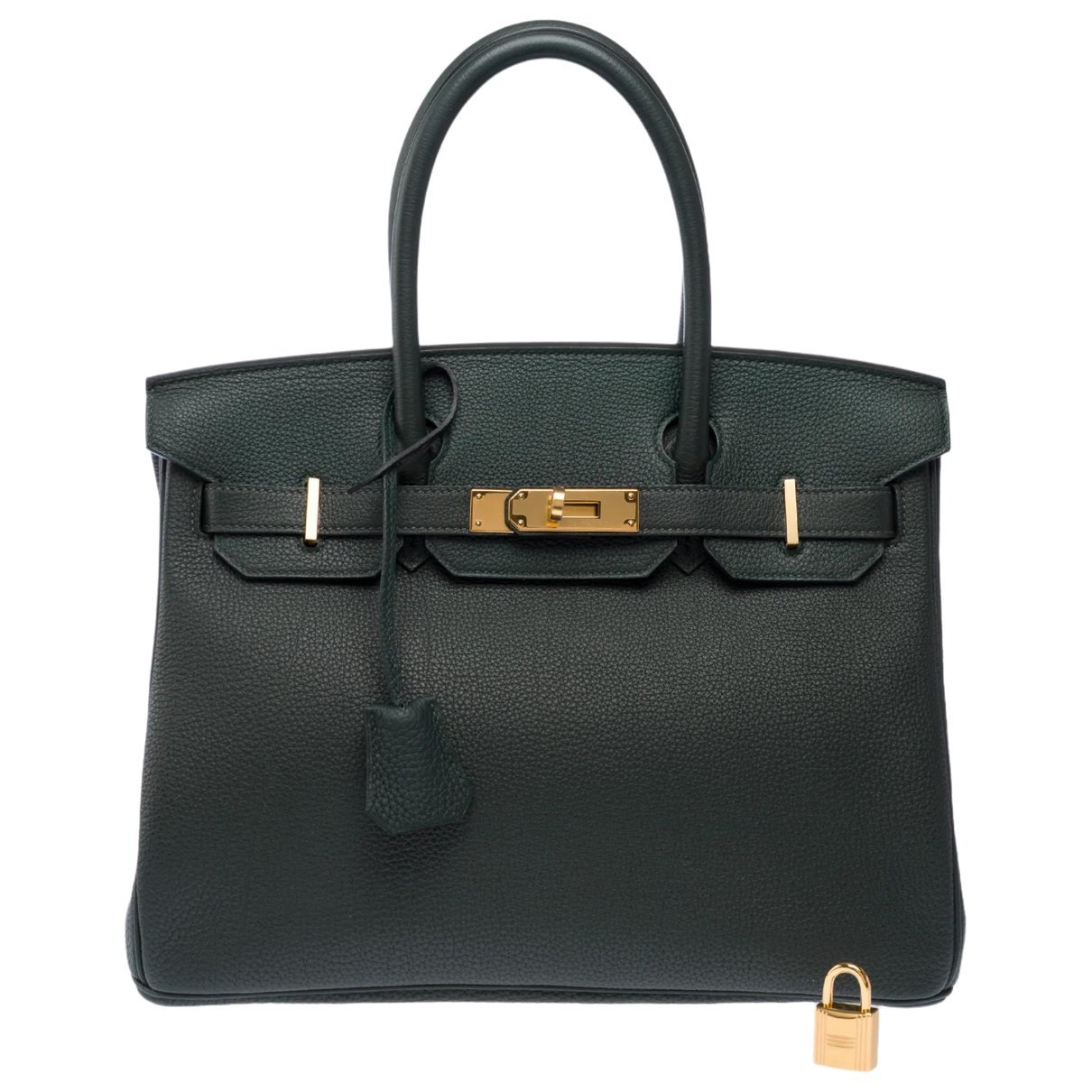 Birkin 30 leather handbag
