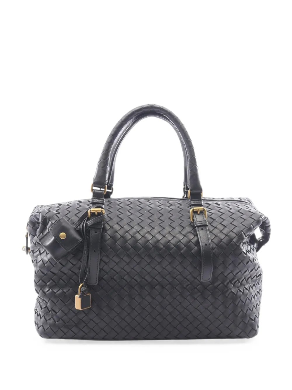 2012-2026 Nappa Intrecciato handbag