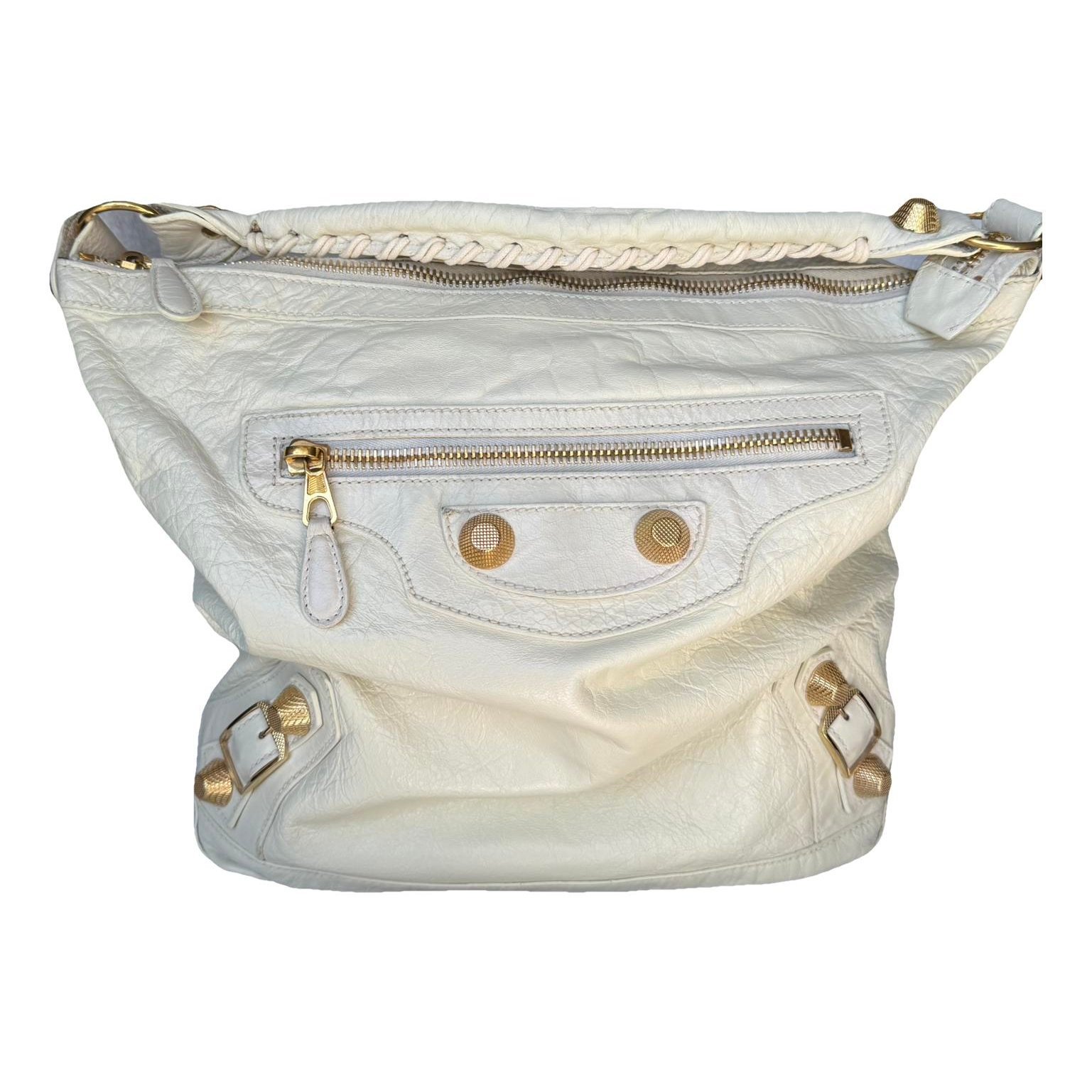 Day leather handbag