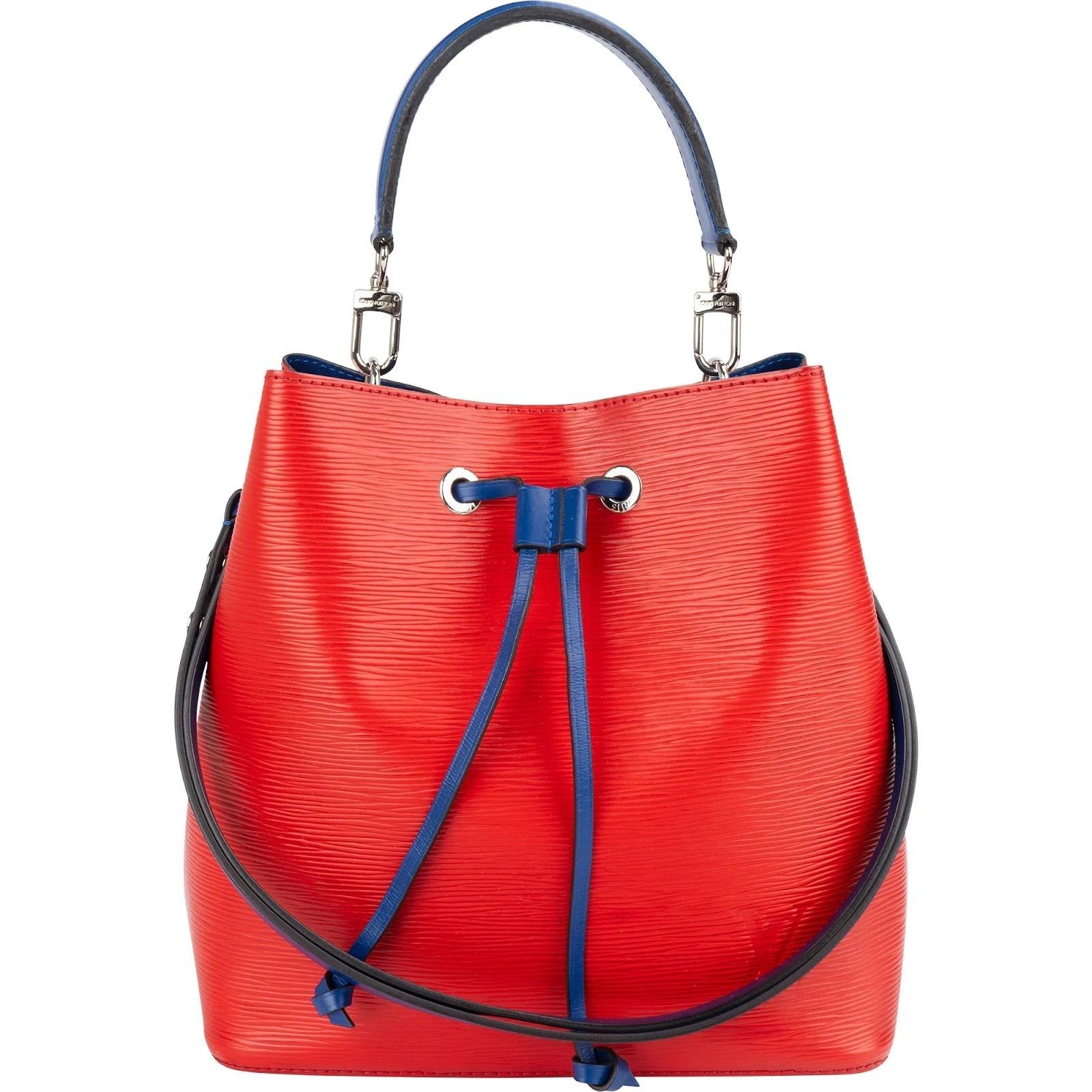 Louis Vuitton NéoNoé leather crossbody bag