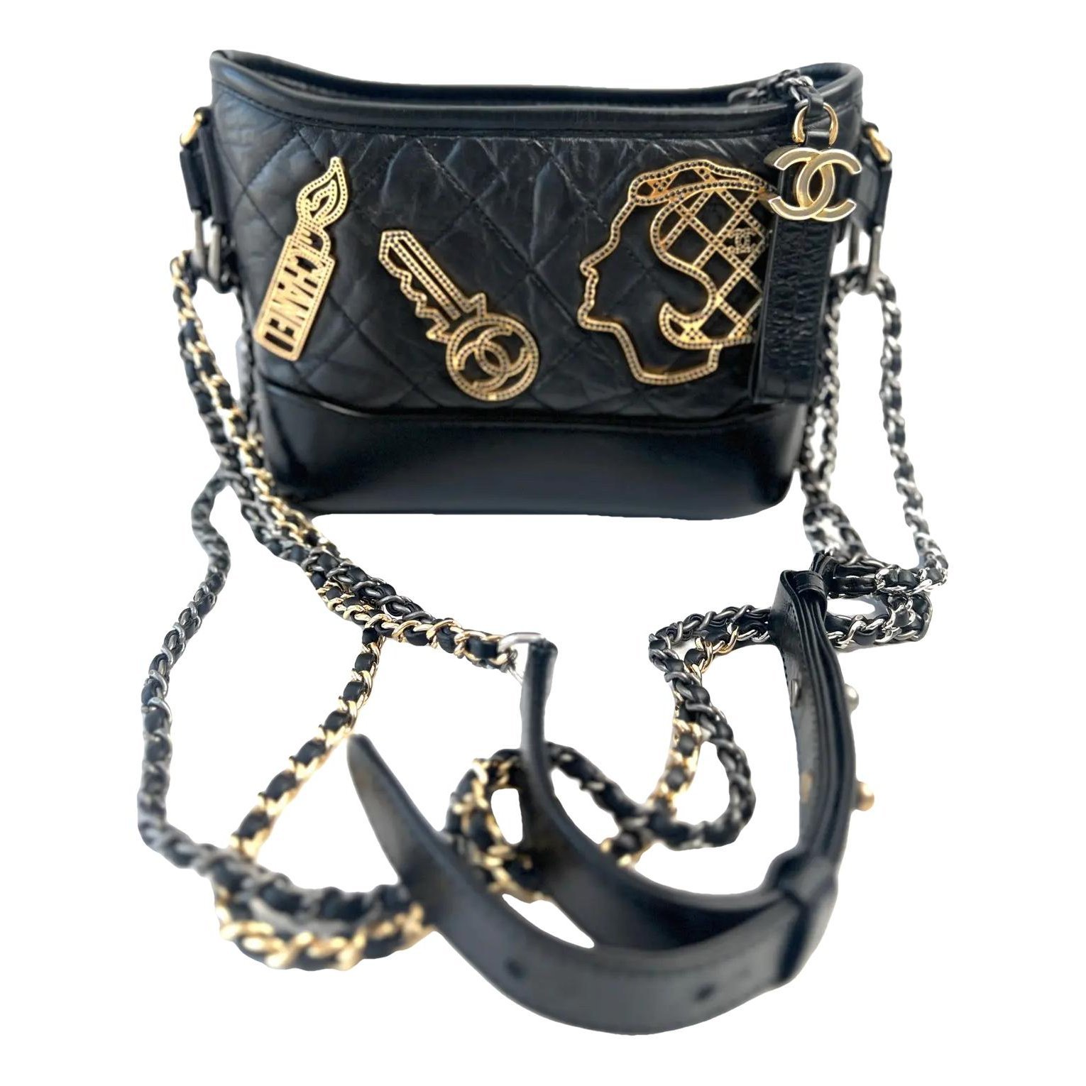 Gabrielle leather crossbody bag